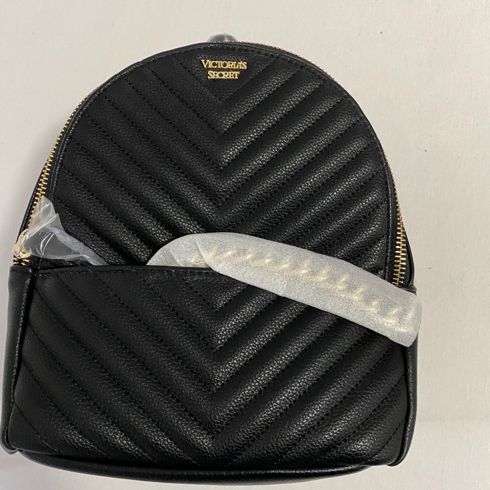 Victoria’s Secret Small Backpack in V quilt